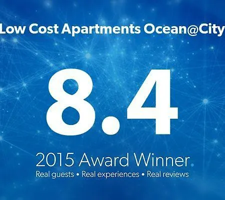 Appartement Low Cost Ocean@city *
